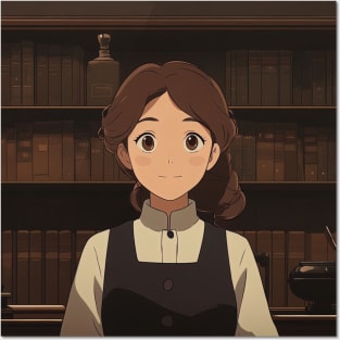 Marie Stopes | Anime style Posters and Art
